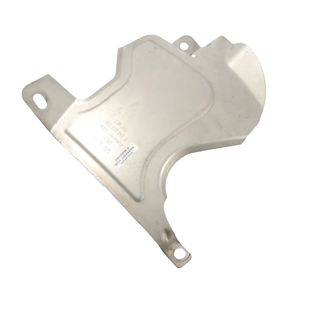 Volkswagen Scirocco Mk3 Osłona Termiczna Chłodnicy Klimatyzacji - SKU 1K0820897A - Numer Części 1K0820897A