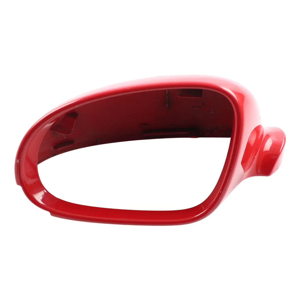 VW Golf Mk5 Wing Mirror Cover Left N/S Cap Casing Tornado Red LY3D 1K0857537 