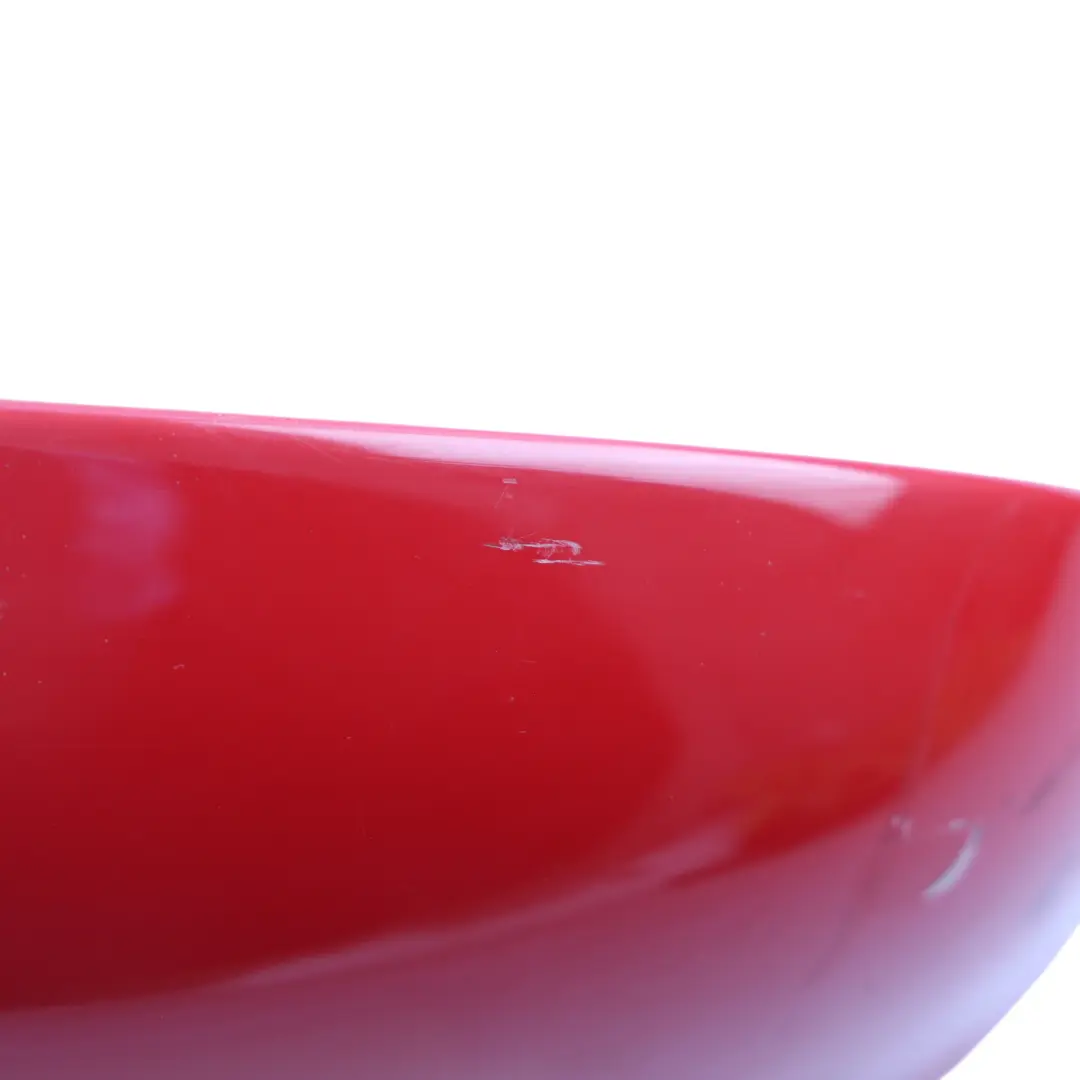 VW Golf Mk5 Wing Mirror Cover Left N/S Cap Casing Tornado Red LY3D - SKU 1K0857537-TRE1 - Part number 1K0857537