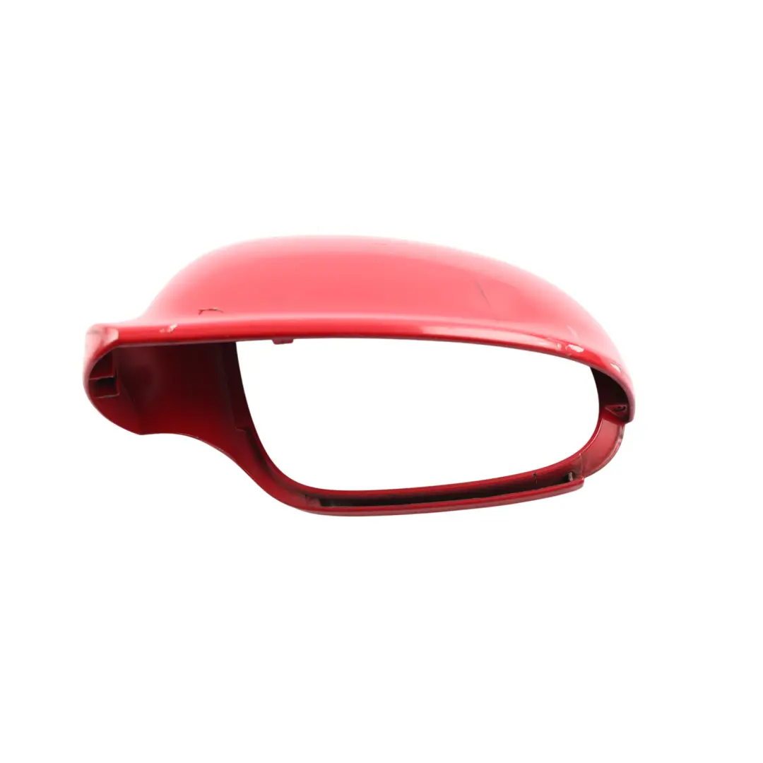 VW Golf Mk5 Wing Mirror Cover Left N/S Cap Casing Tornado Red LY3D - SKU 1K0857537-TRE1 - Part number 1K0857537