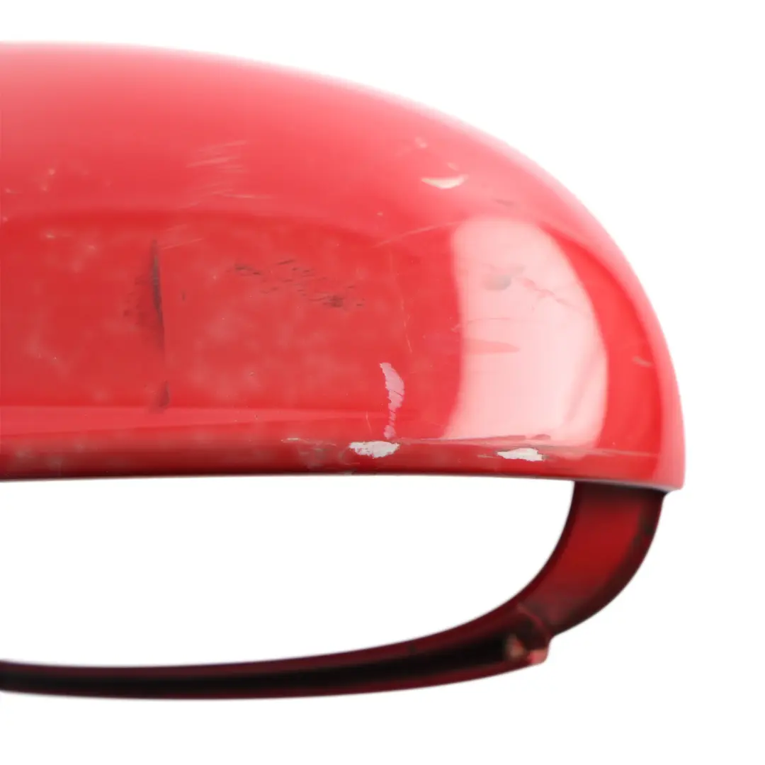 VW Golf Mk5 Wing Mirror Cover Left N/S Cap Casing Tornado Red LY3D - SKU 1K0857537-TRE1 - Part number 1K0857537
