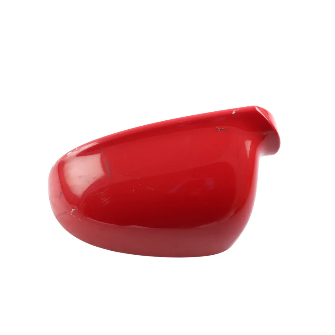 VW Golf Mk5 Wing Mirror Cover Left N/S Cap Casing Tornado Red LY3D - SKU 1K0857537-TRE1 - Part number 1K0857537