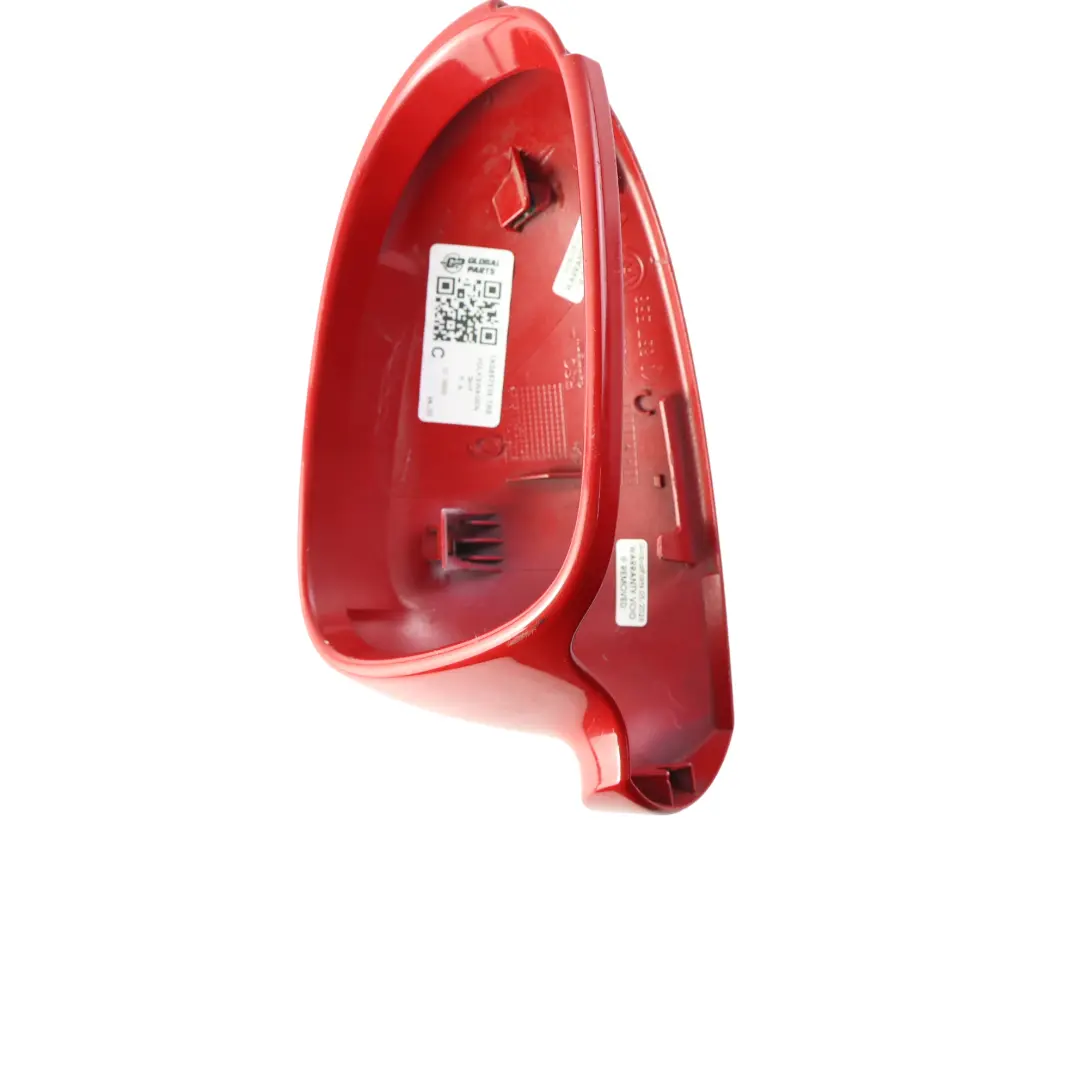 Mk5 Osłona Lusterka Prawego Czerwona Tornado Red - LY3D do VW Volkswagen Golf o numerze 1K0857538 VW Volkswagen Golf Mk5 Osłona Lusterka Prawego Czerwona Tornado Red - LY3D - SKU 1K0857538-TRE - Numer Części 1K0857538