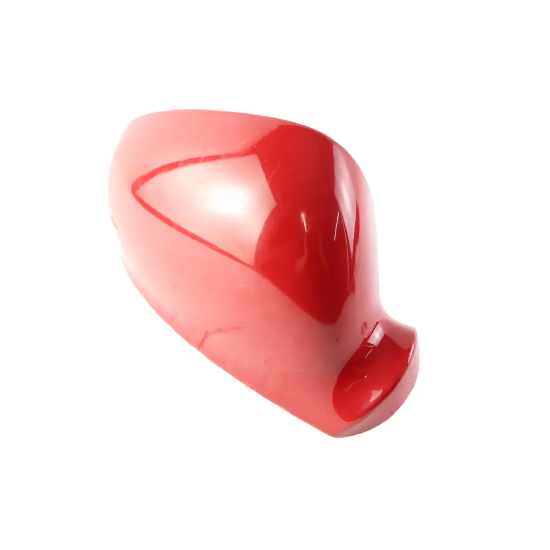 VW Volkswagen Golf Mk5 Außenspiegel Abdeckung Rechts Gehäuse Tornado Red - LY3D - SKU 1K0857538-TRE - Teilenummer 1K0857538