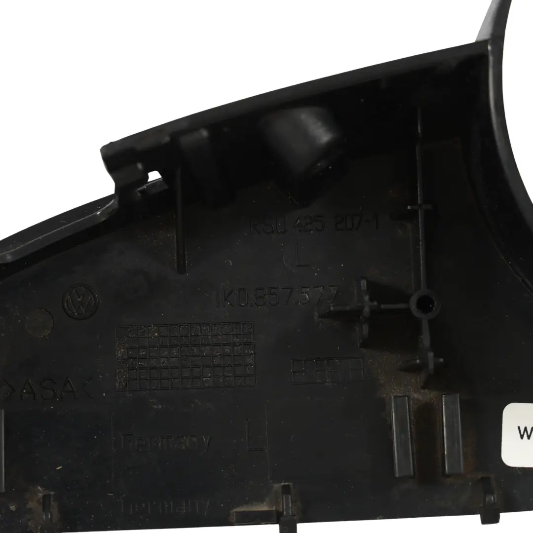 Volkswagen Golf GTI 1K Spiegelabdeckung Unten Basis Blende Links - SKU 1K0857577 - Teilenummer 1K0857577