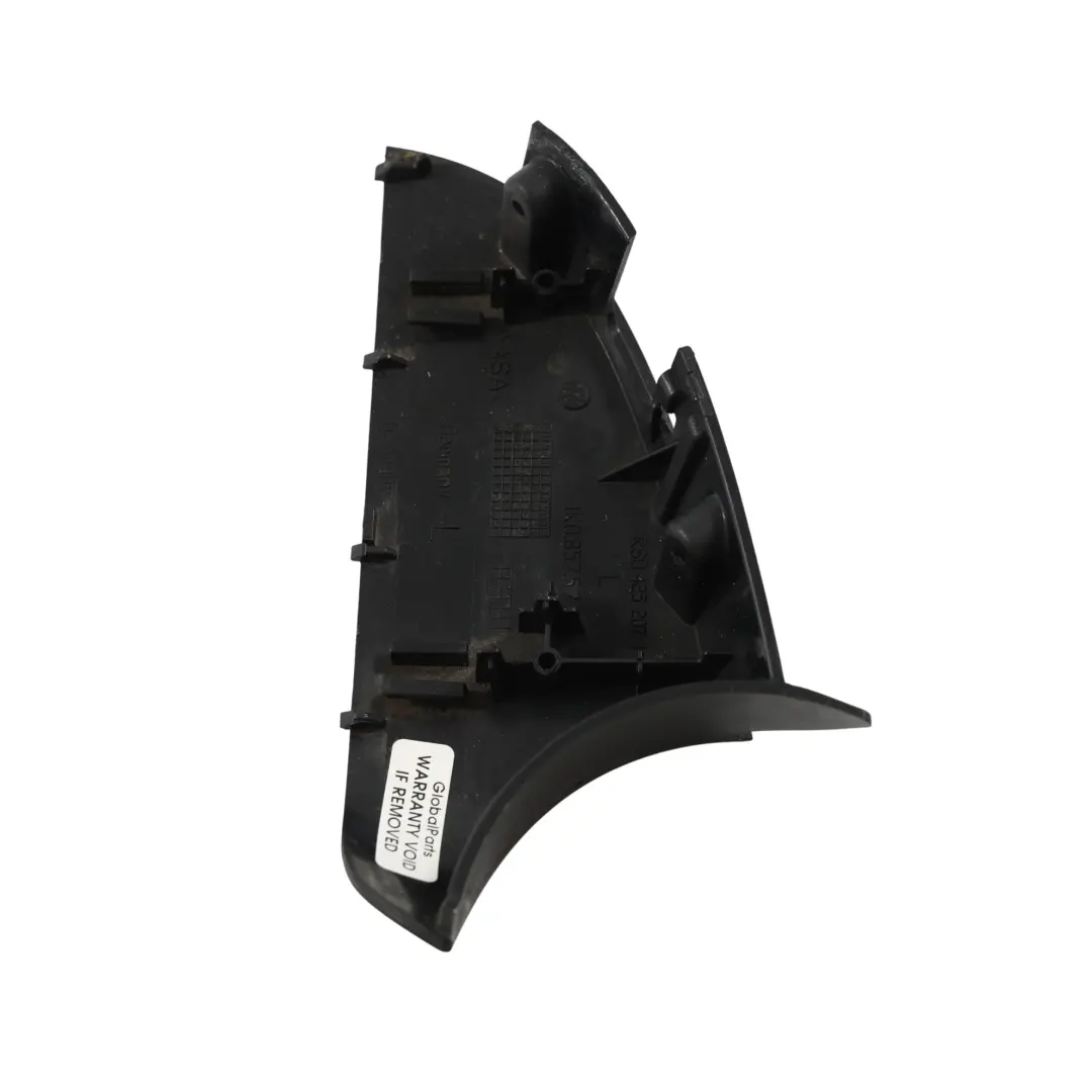 Volkswagen Golf GTI 1K Espejo Retrovisor Base Moldura Izquierda - SKU 1K0857577 - Número de pieza 1K0857577