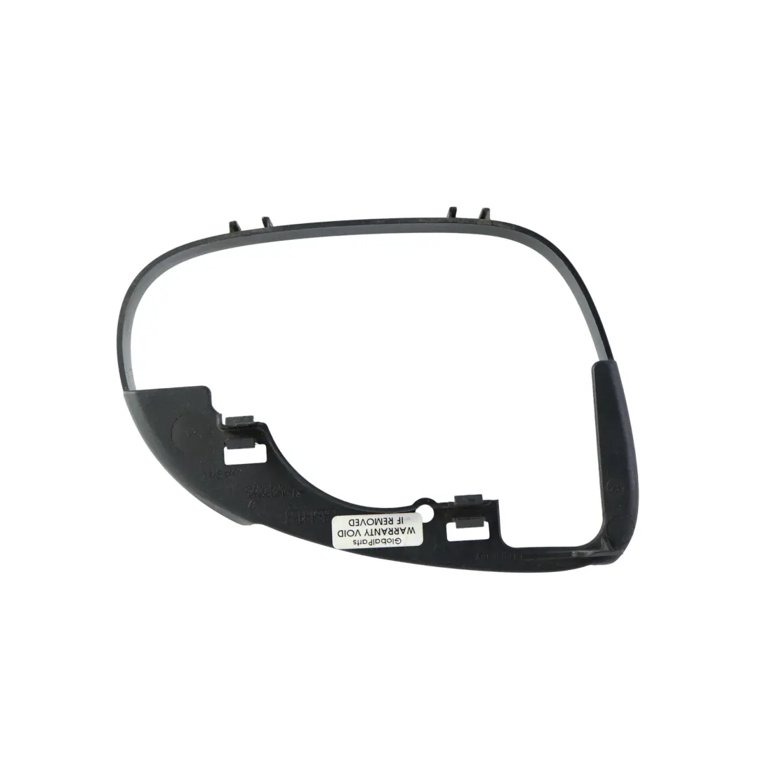 Volkswagen Golf MK5 Passat B6 Spiegelglas Rahmen Zierleiste Links - SKU 1K0857601 - Teilenummer 1K0857601