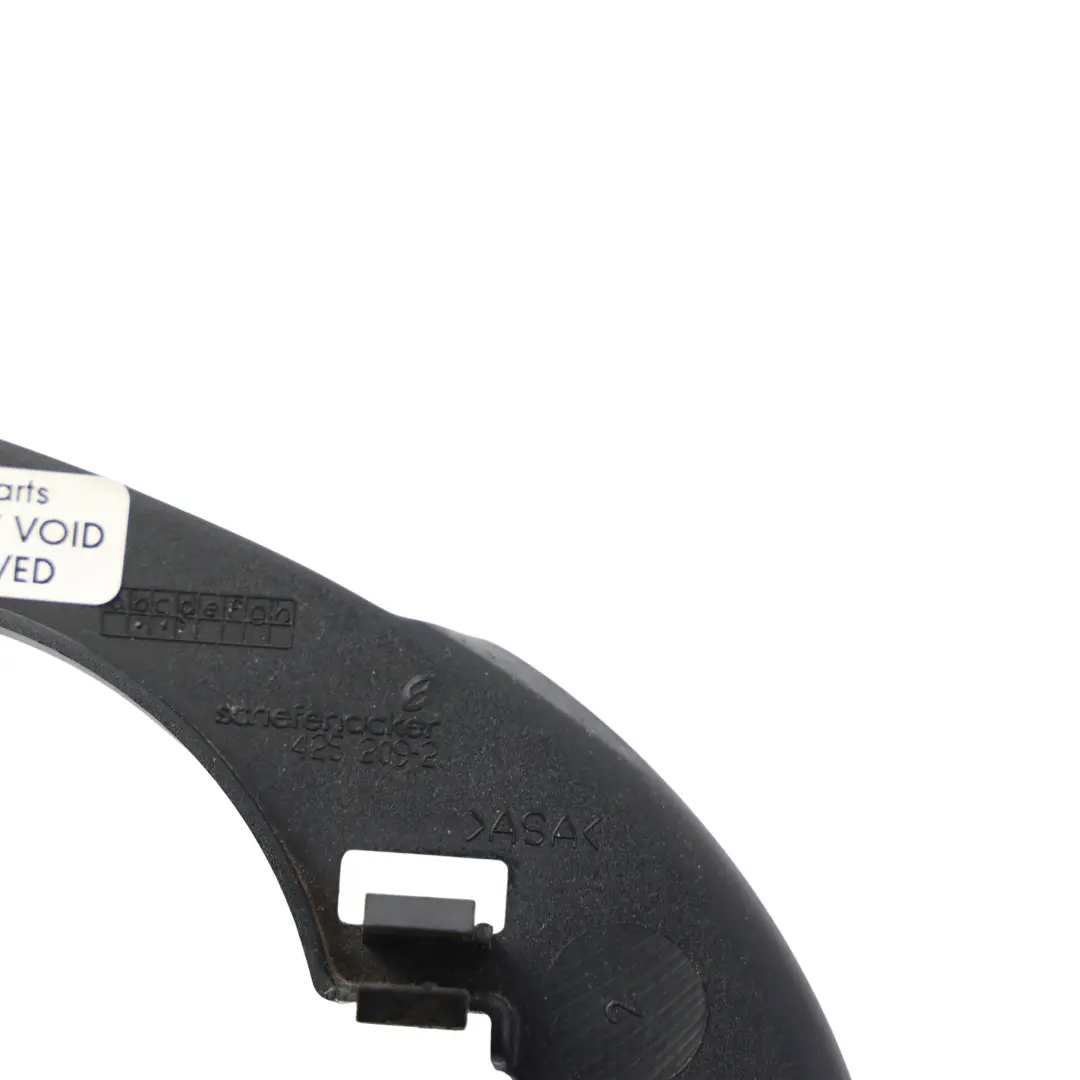 VW Volkswagen Golf Mk5 Passat B6 Mirror Wing Glass Frame Trim Left N/S - SKU 1K0857601 - Part number 1K0857601