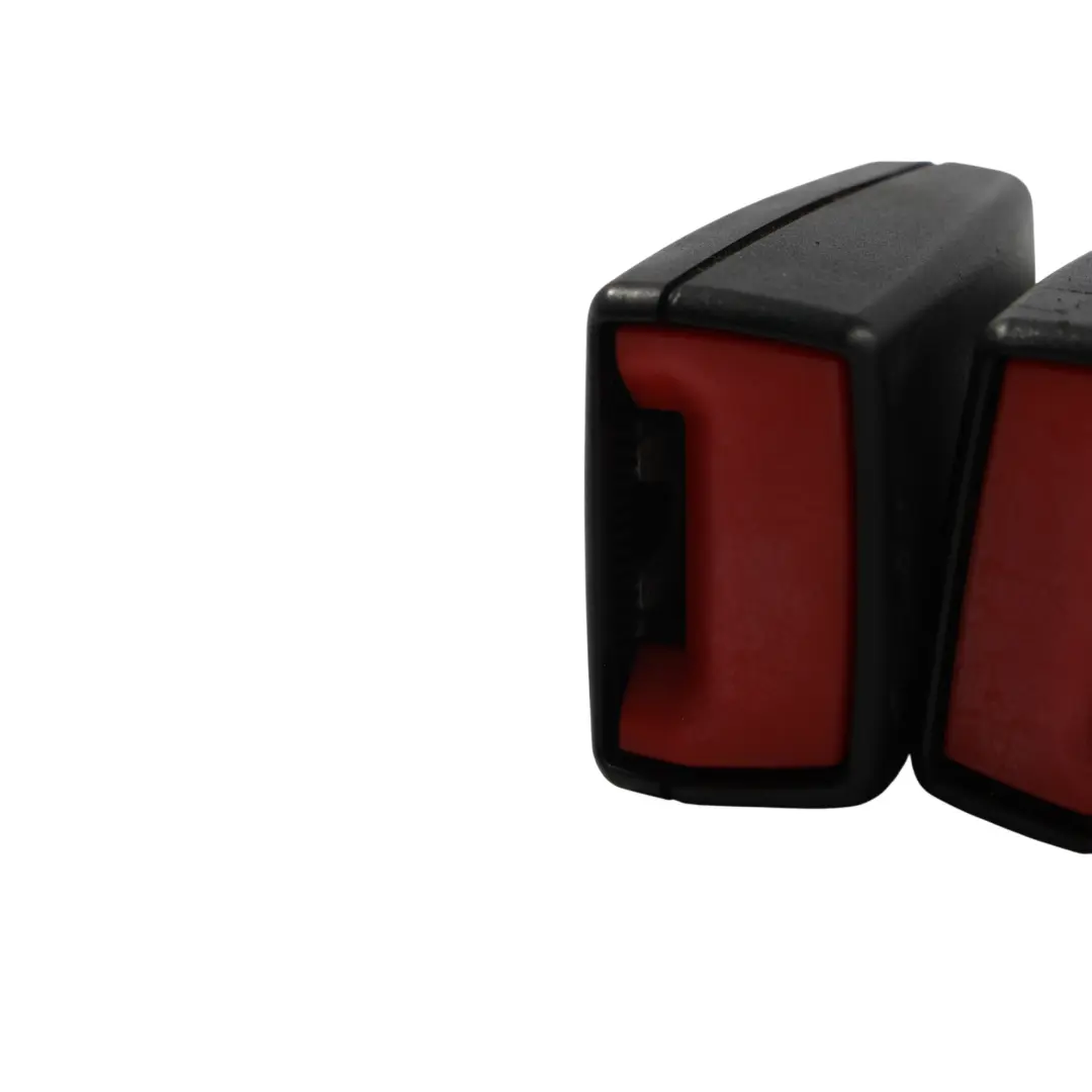 Volkswagen Golf MK6 Hinten Mitte Sicherheitsgurt Doppel Gurtschloss - SKU 1K0857739E - Teilenummer 1K0857739E