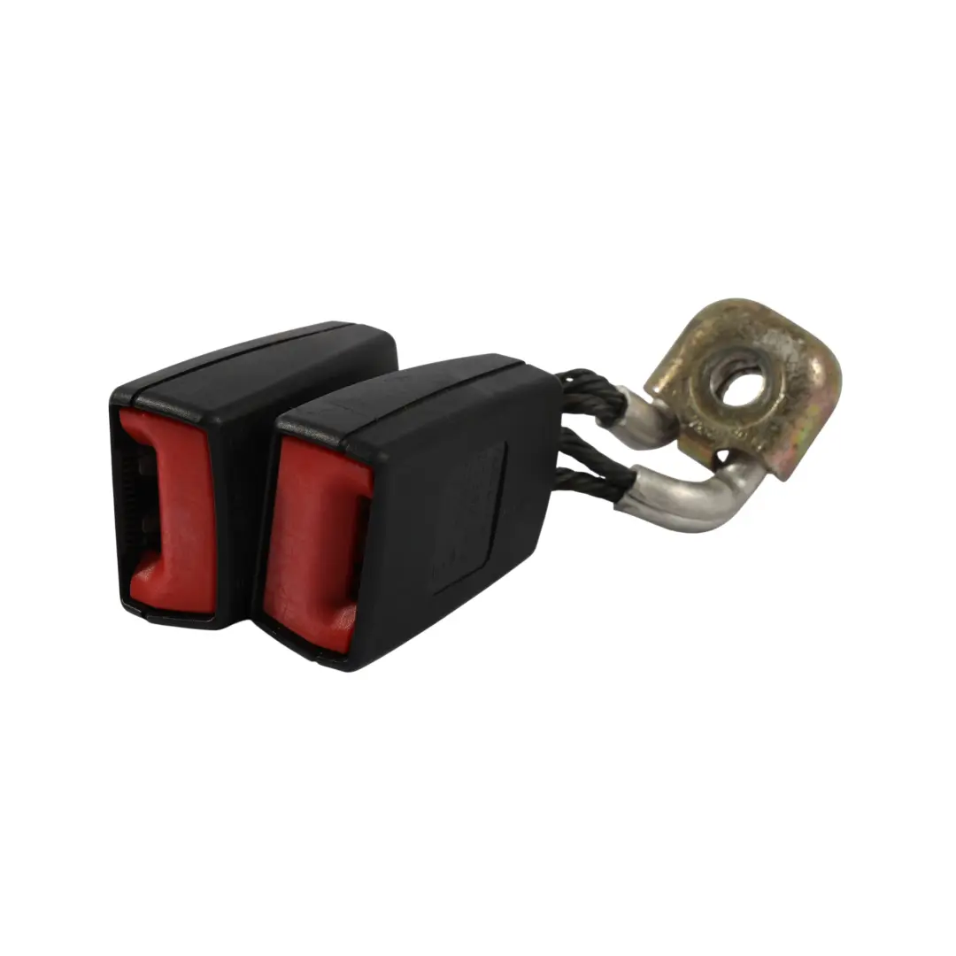 Volkswagen Golf MK6 Boucle Ceinture Sécurité Arrière Centre Double - SKU 1K0857739E - Numéro de pièce 1K0857739E