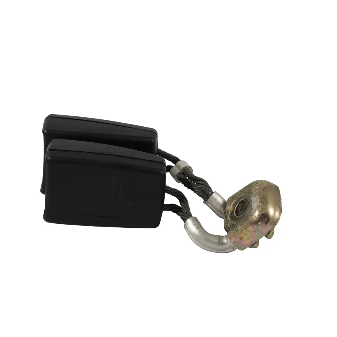 MK6 Fibbia Cintura Posteriore Centrale Doppia per Volkswagen Golf con numero di parte 1K0857739E Volkswagen Golf MK6 Fibbia Cintura Posteriore Centrale Doppia - SKU 1K0857739E - Numero di parte 1K0857739E