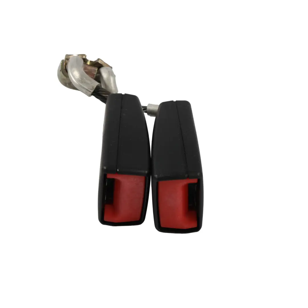 MK6 Hebilla Doble Central Trasera Cinturón para Volkswagen Golf con número de pieza 1K0857739E Volkswagen Golf MK6 Hebilla Doble Central Trasera Cinturón - SKU 1K0857739E - Número de pieza 1K0857739E