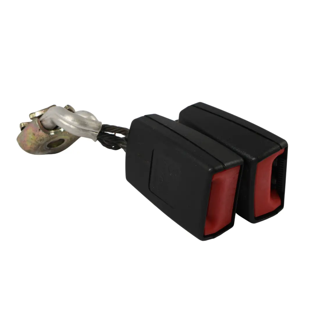 Volkswagen Golf MK6 Rear Centre Seatbelt Double Twin Buckle Latch - SKU 1K0857739E - Part number 1K0857739E