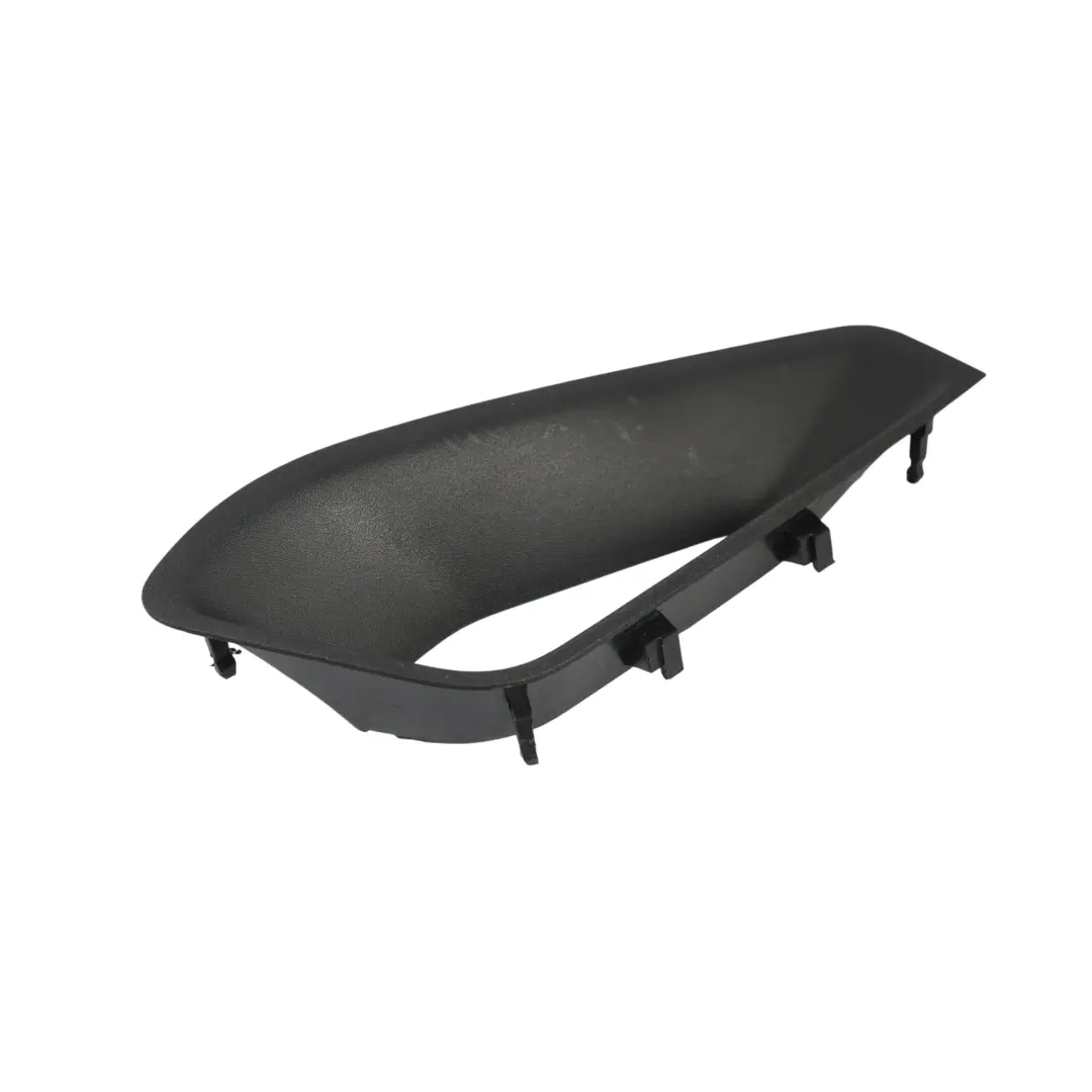 VW Volkswagen Scirocco Mk3 Centre Console Trim Cover Right O/S Black - SKU 1K0864376G - Part number 1K0864376G