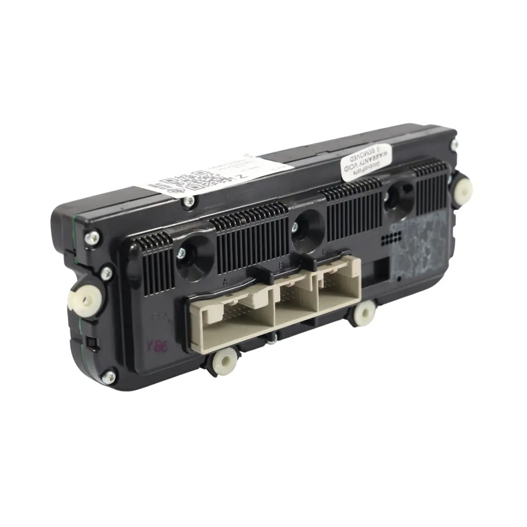 VW Volkswagen Golf 1K Air Conditioning Climate Control Switch Panel - SKU 1K0907044BD-1 - Part number 1K0907044BD