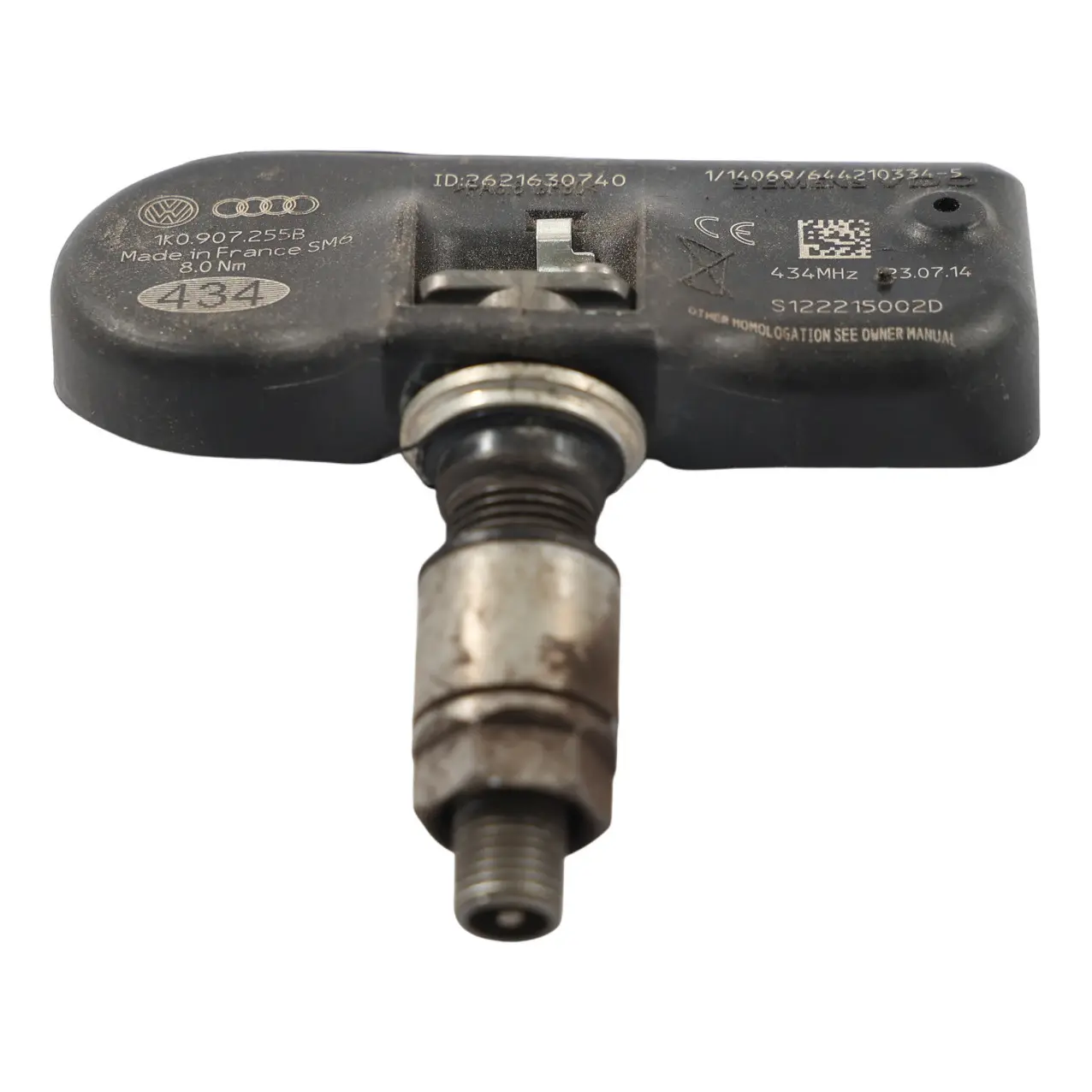 Volkswagen Golf Mk5 Módulo Sensor Presión Neumáticos 1K0907255B