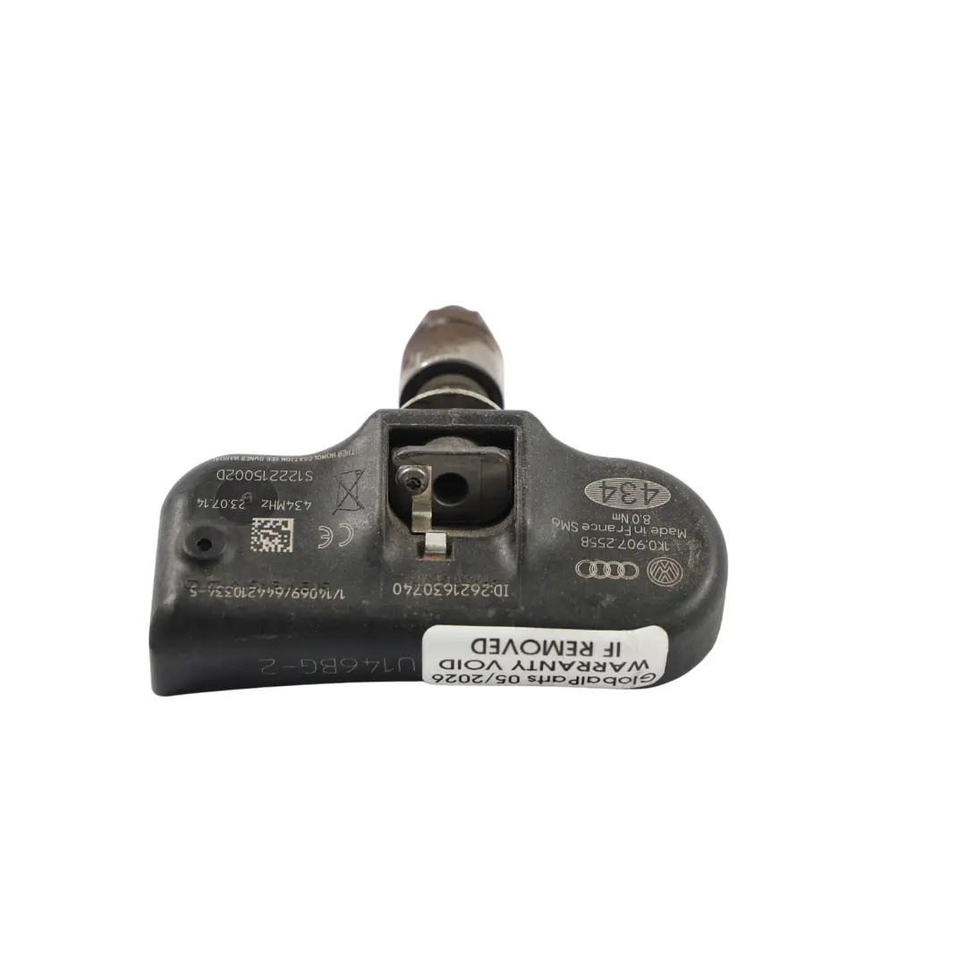 Volkswagen Golf Mk5 Módulo Sensor Presión Neumáticos - SKU 1K0907255B - Número de pieza 1K0907255B