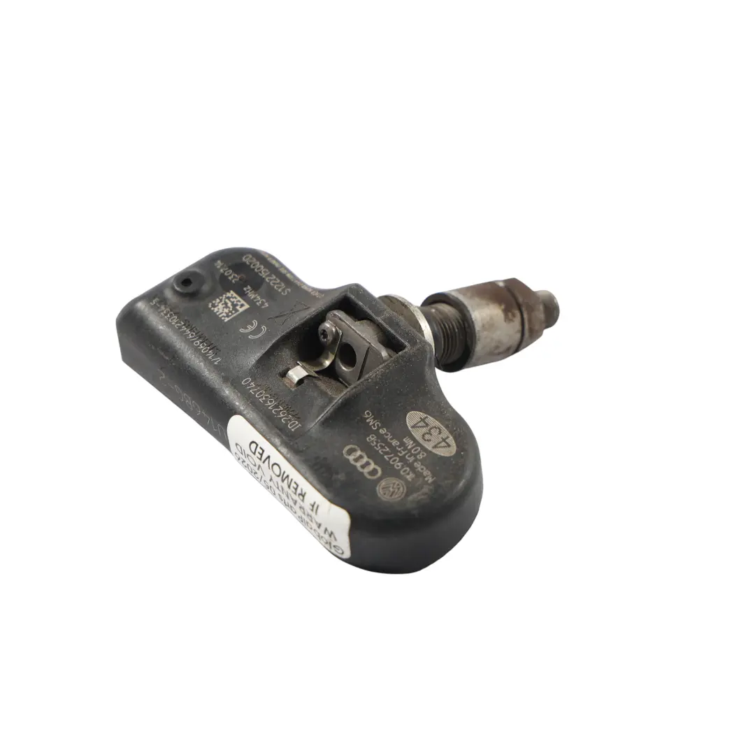Mk5 Czujnik Modułu Monitorowania Ciśnienia Opon do Volkswagen Golf o numerze 1K0907255B Volkswagen Golf Mk5 Czujnik Modułu Monitorowania Ciśnienia Opon - SKU 1K0907255B - Numer Części 1K0907255B