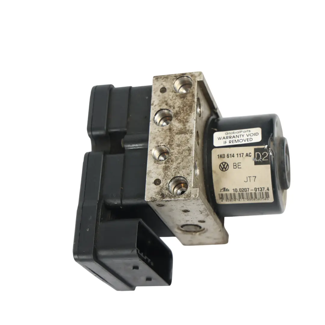 Volkswagen Caddy Maxi 2K Golf 1K 5K Module Pompe ABS Unité - SKU 1K0907379AF - Numéro de pièce 1K0907379AF