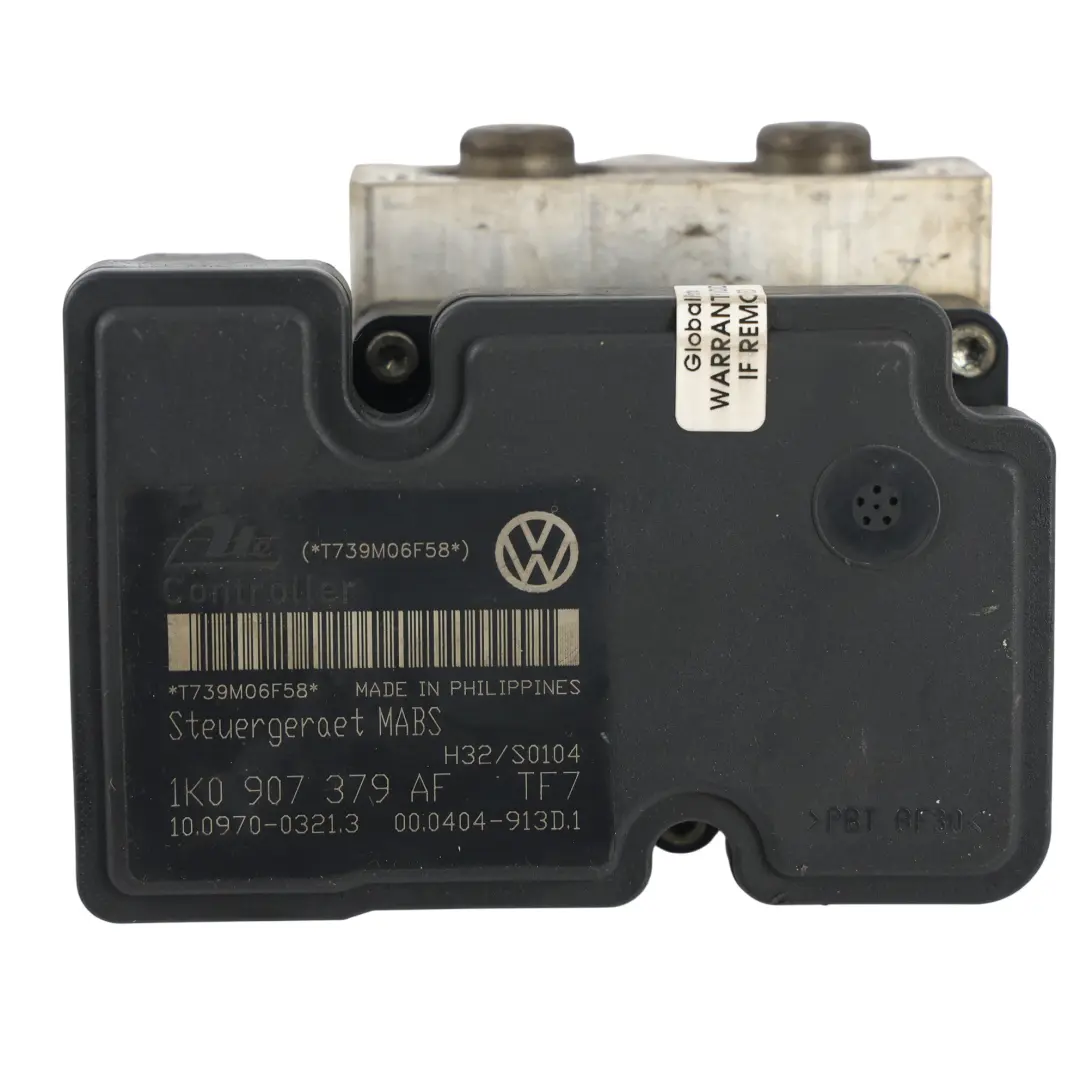 2K Golf 1K 5K Module Pompe ABS Unité pour Volkswagen Caddy Maxi à propos du numéro de pièce 1K0907379AF Volkswagen Caddy Maxi 2K Golf 1K 5K Module Pompe ABS Unité - SKU 1K0907379AF - Numéro de pièce 1K0907379AF