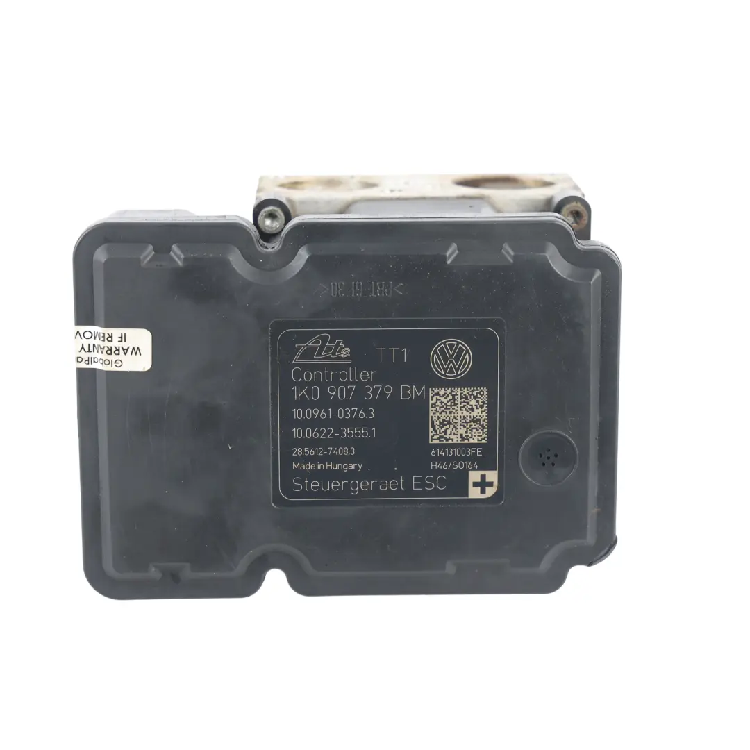 VW Volkswagen Caddy Maxi 2k Audi A3 8P ABS Pump Modulator Unit - SKU 1K0907379BM - Part number 1K0907379BM