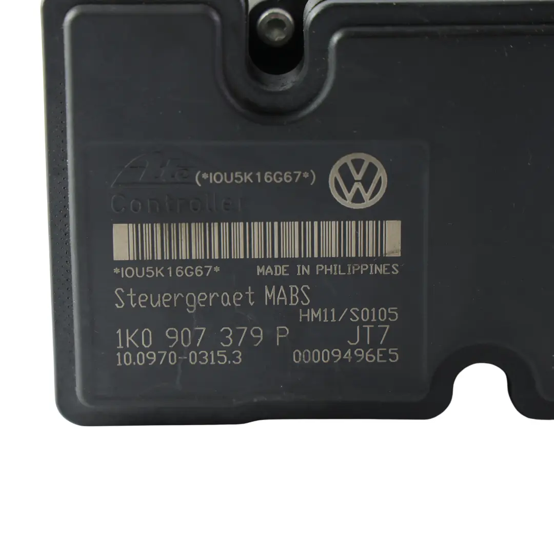 MK2 Golf MK5 ABS Pumpe Bremseinheit Modul 1K0614117H für Volkswagen Caddy mit Teilenummer 1K0907379P Volkswagen Caddy MK2 Golf MK5 ABS Pumpe Bremseinheit Modul 1K0614117H - SKU 1K0907379P - Teilenummer 1K0907379P