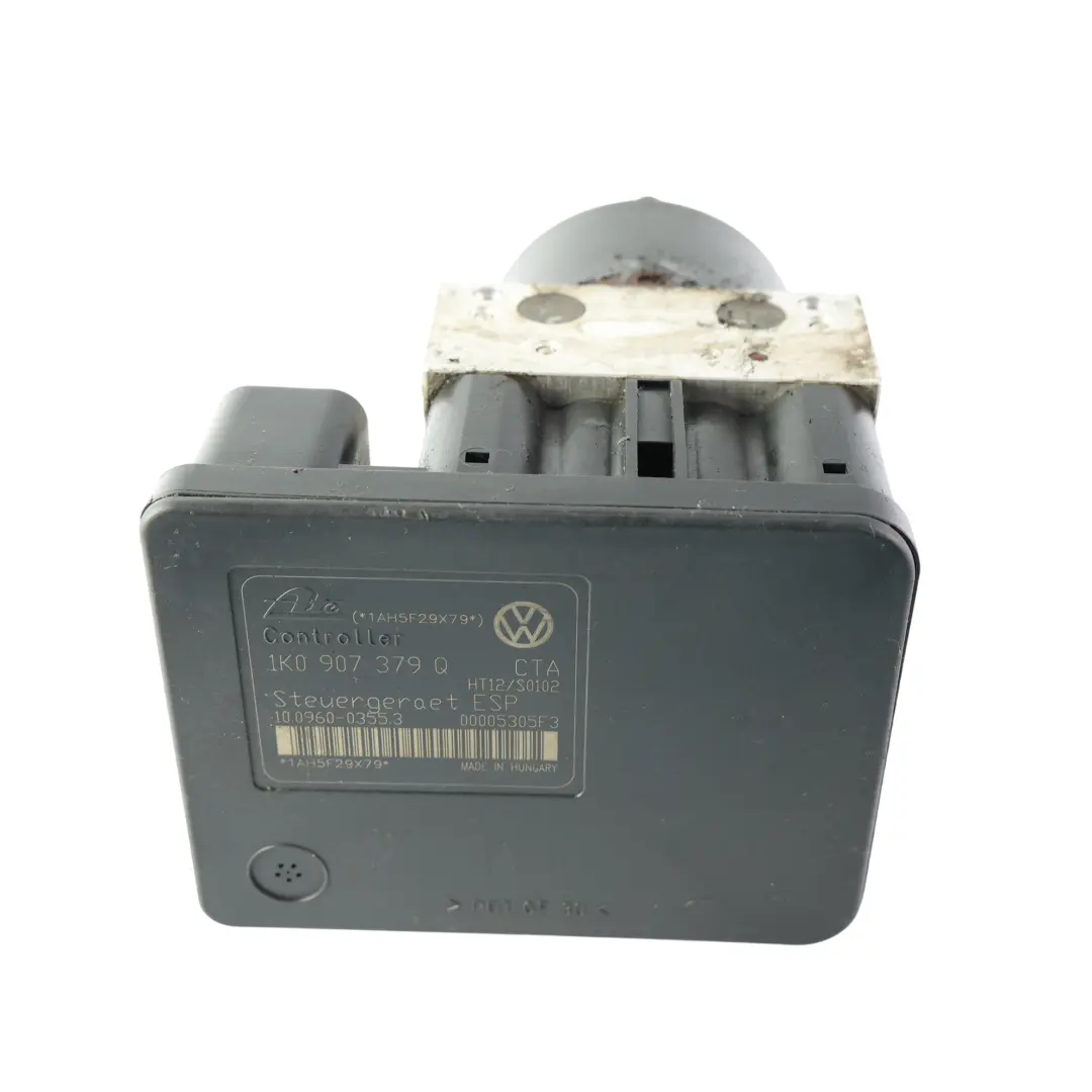 Volkswagen Golf Mk5 Pompa ABS Moduł ECU 1.4 FSI 1K0614517N - SKU 1K0907379Q - Numer Części 1K0907379Q