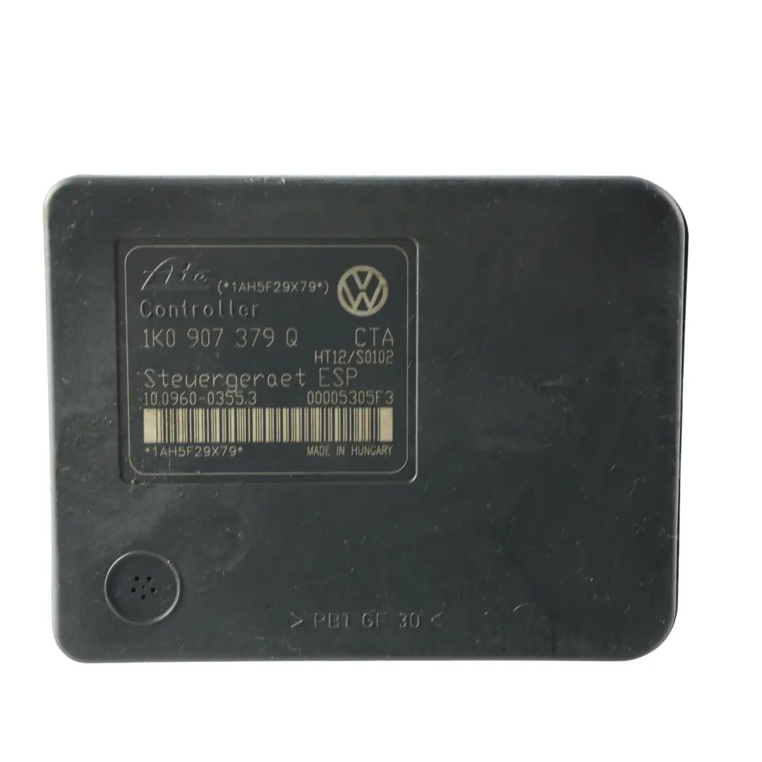 Volkswagen Golf Mk5 Modulo Pompa ABS ECU 1.4 FSI 1K0614517N - SKU 1K0907379Q - Numero di parte 1K0907379Q
