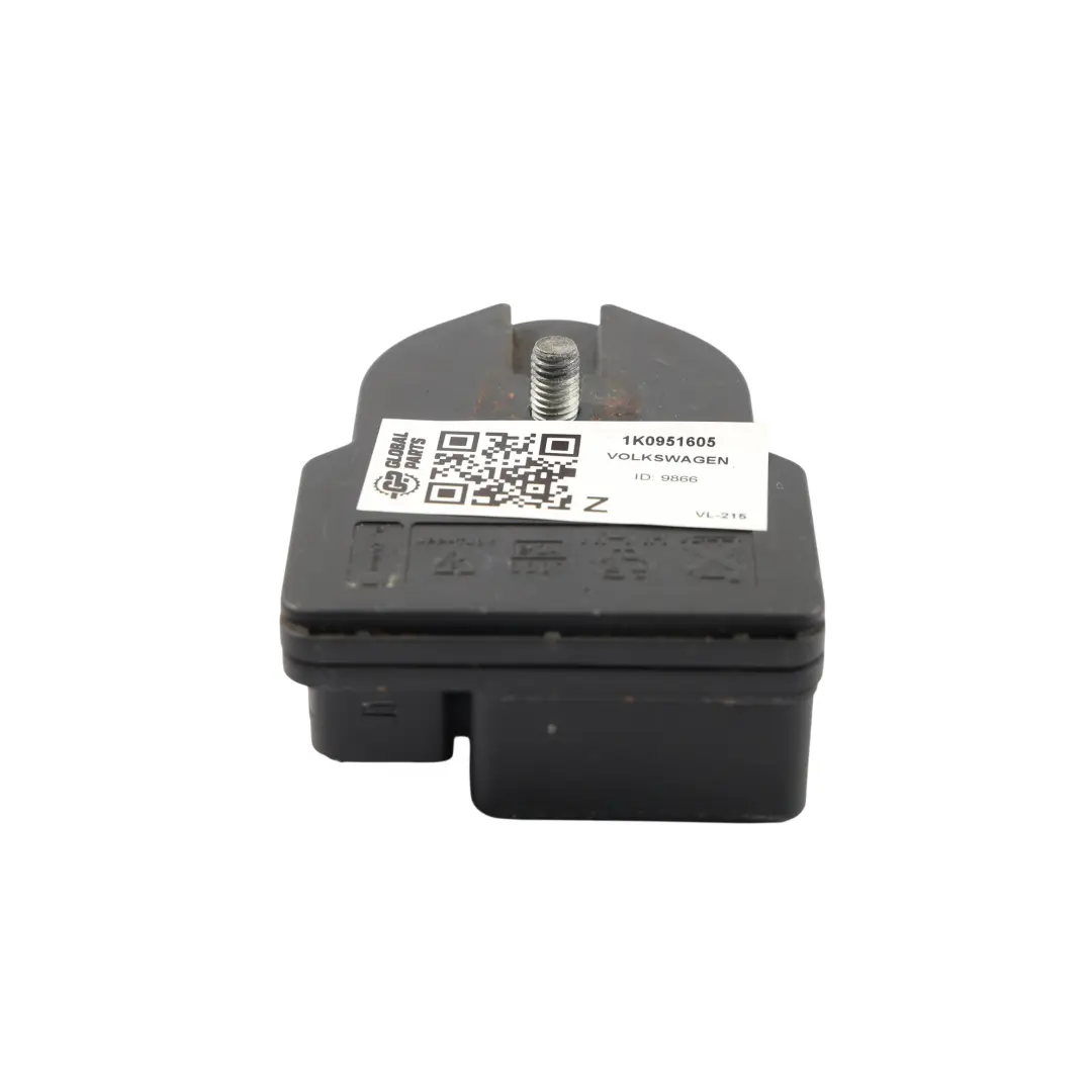 Volkswagen Golf 5K Caddy 2K Sistema Alarma Sirena Antirrobo - SKU 1K0951605 - Número de pieza 1K0951605