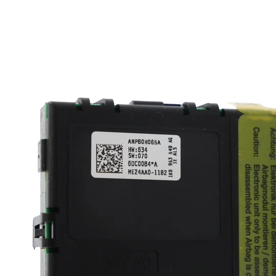Volkswagen Golf GTI 1K Sensore Posizione Volante ECU Centralina - SKU 1K0953549AG - Numero di parte 1K0953549AG
