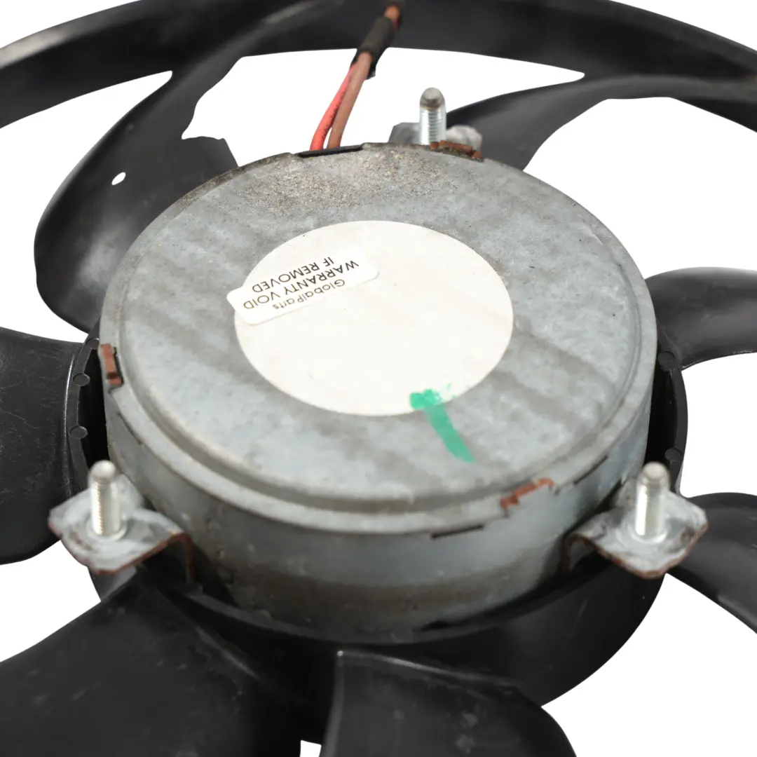 Volkswagen Caddy 2K Ventilador Radiador Derecho 2.0 TDI - SKU 1K0959455ET-1 - Número de pieza 1K0959455ET