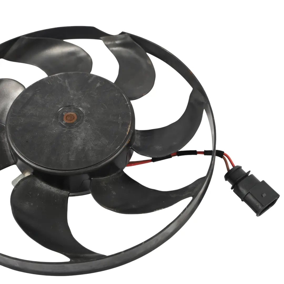 Volkswagen Caddy 2K Cooling Radiator Fan Shroud Right O/S 2.0 TDI - SKU 1K0959455ET-1 - Part number 1K0959455ET