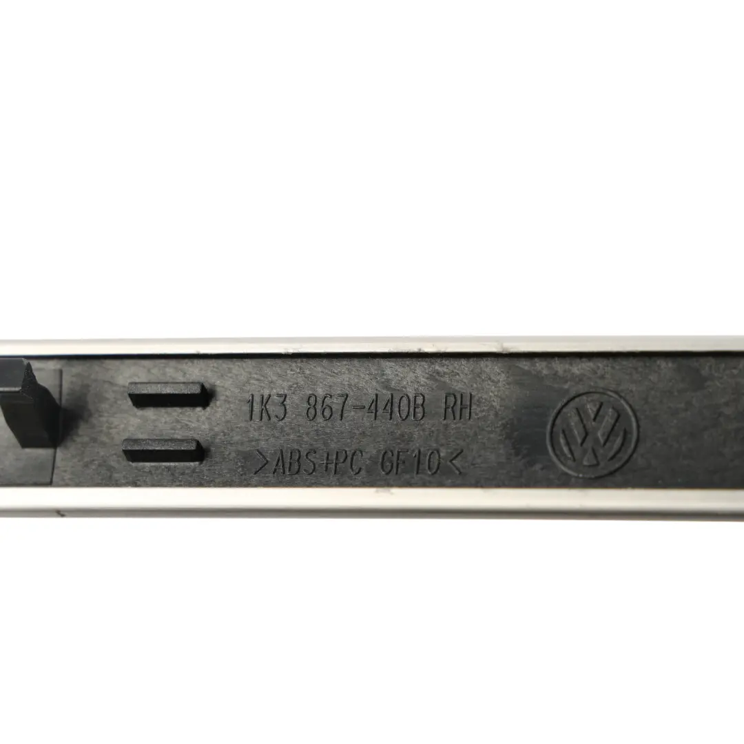 Volkswagen Golf Mk5 Modanatura Pannello Porta Anteriore Destra - SKU 1K3867440B - Numero di parte 1K3867440B