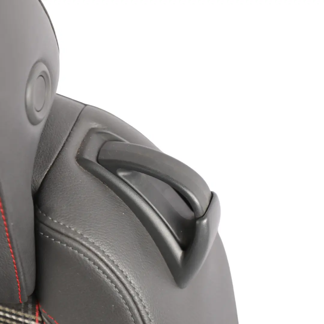 Volkswagen Golf Mk5 GTI 5D Front Seat Heated Leather Cloth Black Left N/S - SKU 1K3881805TE-2 - Part number 1K3881805TE