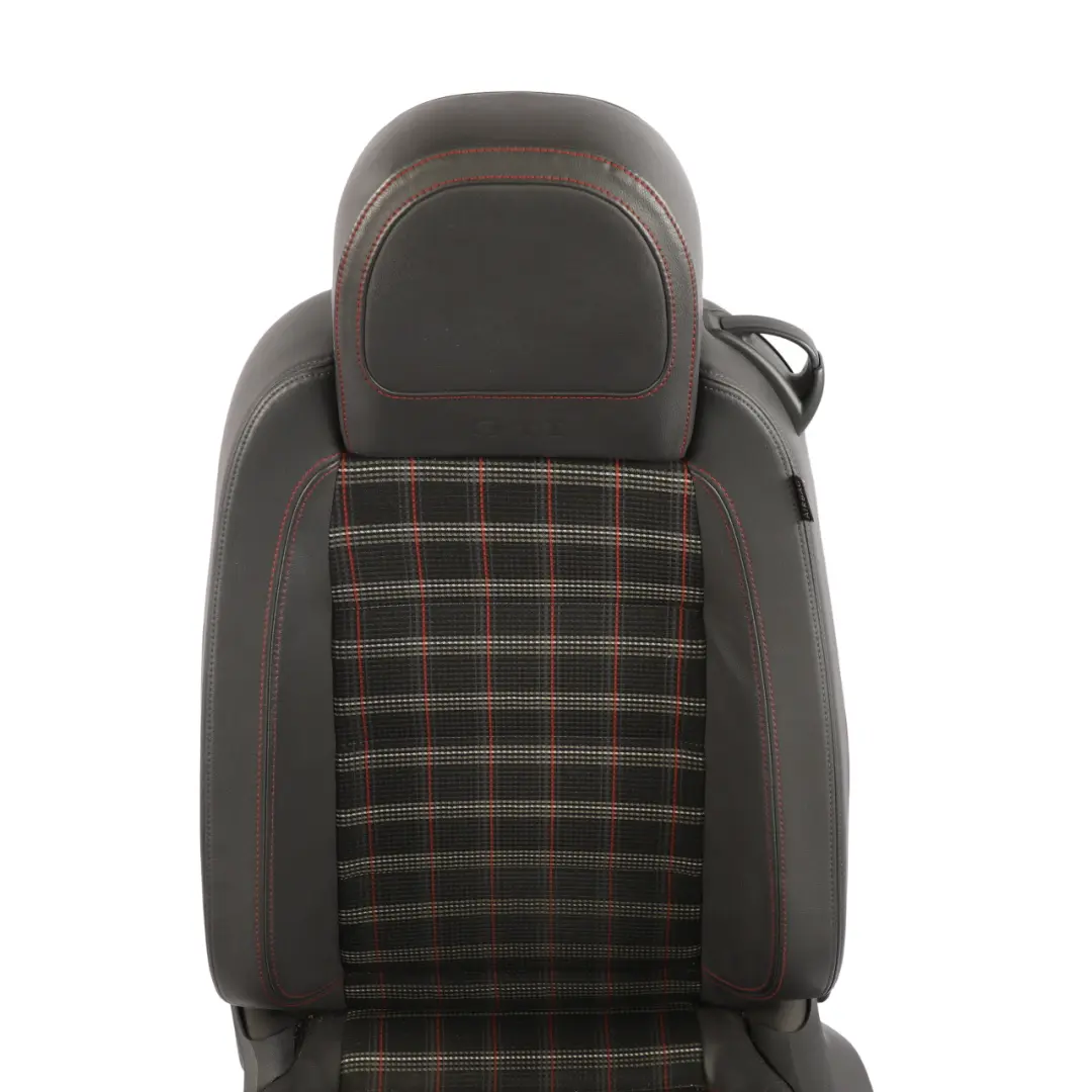 Mk5 GTI 5D Front Seat Heated Leather Cloth Black Left N/S to Volkswagen Golf with Part number 1K3881805TE Volkswagen Golf Mk5 GTI 5D Front Seat Heated Leather Cloth Black Left N/S - SKU 1K3881805TE-2 - Part number 1K3881805TE
