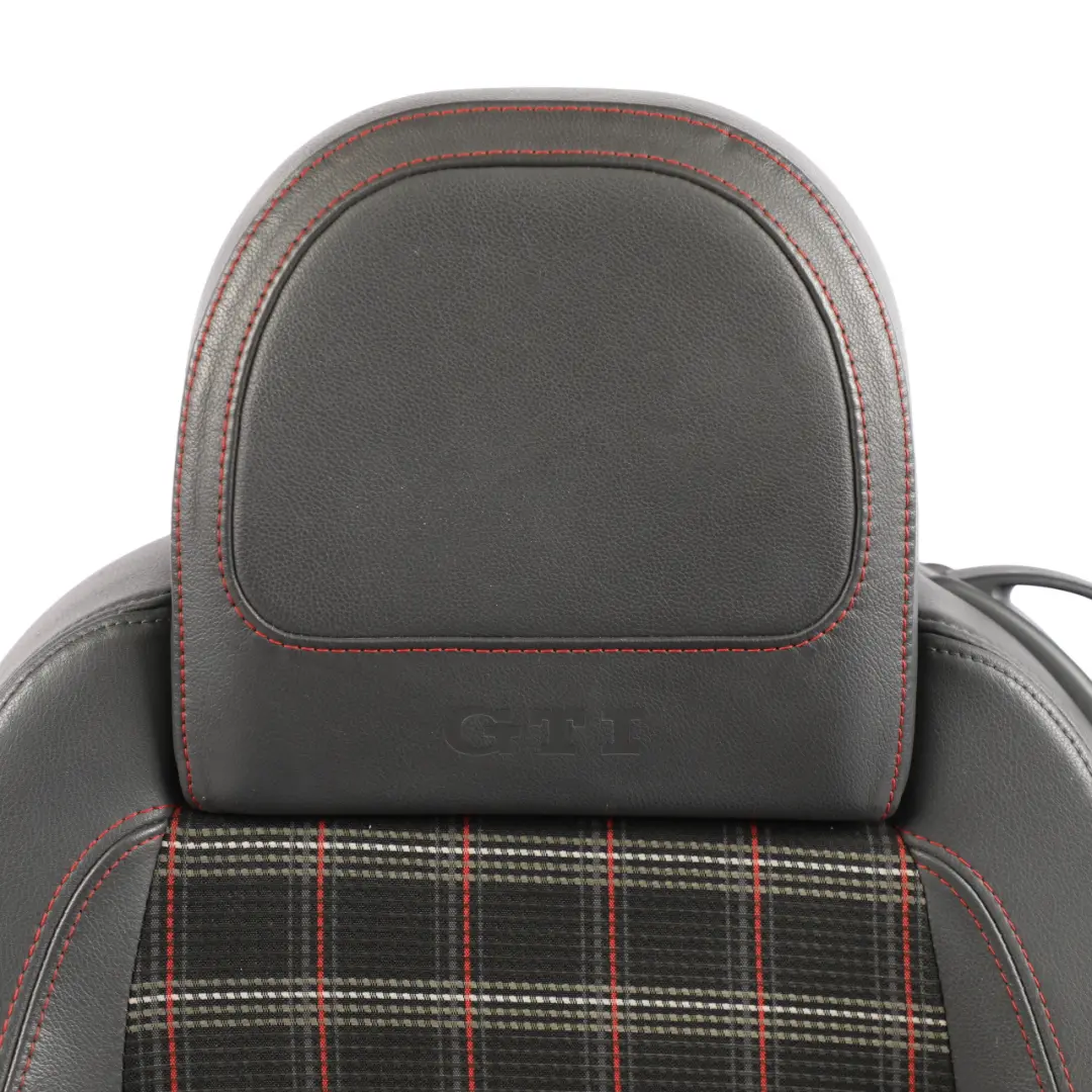 Mk5 GTI 5D Front Seat Heated Leather Cloth Black Left N/S to Volkswagen Golf with Part number 1K3881805TE Volkswagen Golf Mk5 GTI 5D Front Seat Heated Leather Cloth Black Left N/S - SKU 1K3881805TE-2 - Part number 1K3881805TE