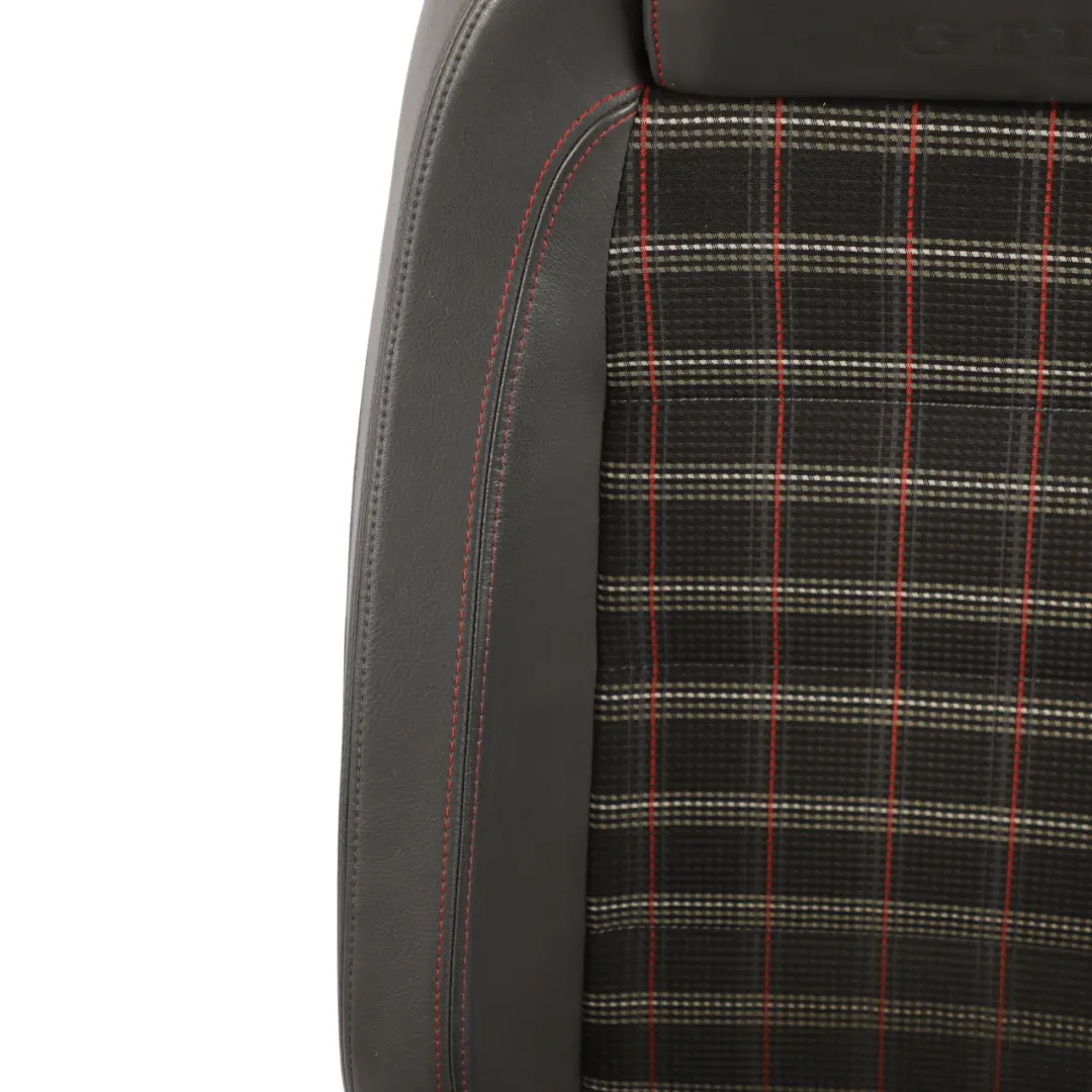 Mk5 GTI 5D Front Seat Heated Leather Cloth Black Left N/S to Volkswagen Golf with Part number 1K3881805TE Volkswagen Golf Mk5 GTI 5D Front Seat Heated Leather Cloth Black Left N/S - SKU 1K3881805TE-2 - Part number 1K3881805TE
