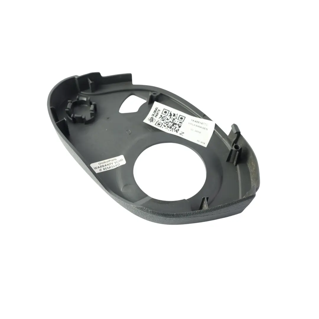 Volkswagen Touran 1T Cache Côté Siège Avant Droit Extérieur Noir - SKU 1K4881477D - Numéro de pièce 1K4881477D