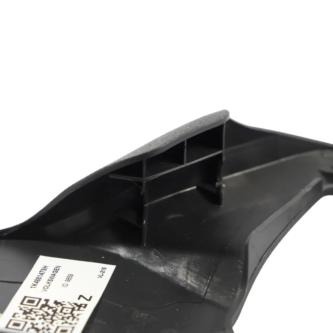 VW Volkswagen Touran 1T Front Seat Cover Trim Panel Black Right O/S 1T0881457G - SKU 1K4881479H - Part number 1K4881479H