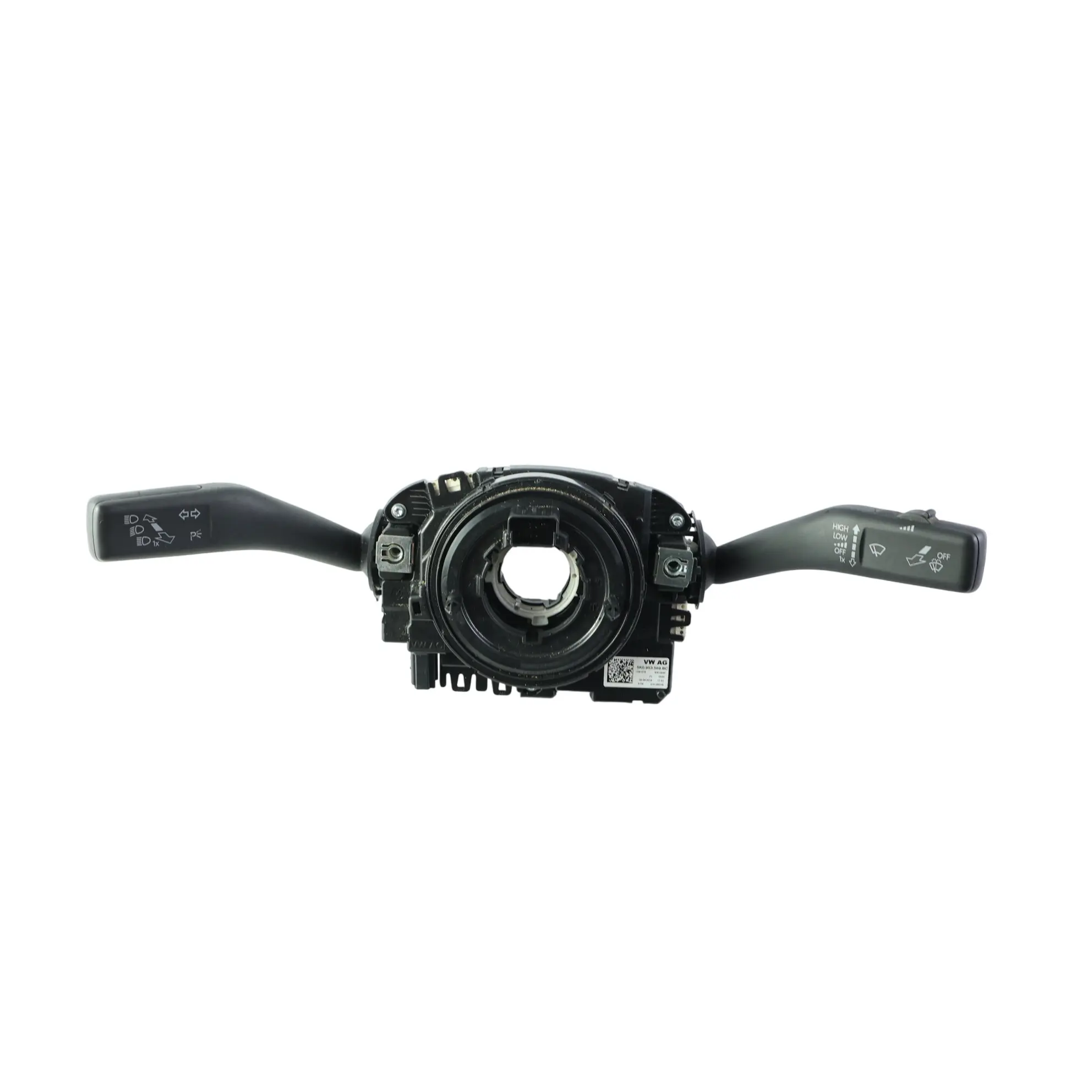 VW Caddy 2K Steering Wheel Switch Cluster Indicator Wiper Stalk 1K5953521CM
