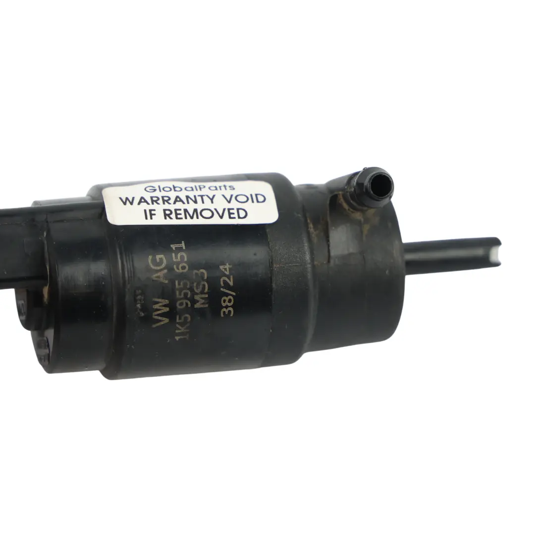 Pompka Spryskiwacza Szyby do Volkswagen Audi Seat o numerze 1K5955651 Volkswagen Audi Seat Pompka Spryskiwacza Szyby - SKU 1K5955651-2 - Numer Części 1K5955651