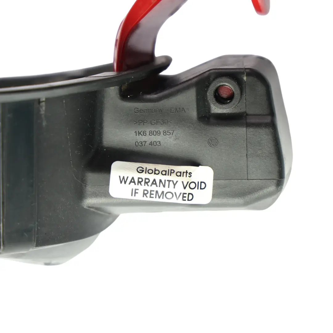 Mk5 Tankdeckel Klappe Abdeckung Tornado Rot LY3D für Volkswagen Golf mit Teilenummer 1K6809857C Volkswagen Golf Mk5 Tankdeckel Klappe Abdeckung Tornado Rot LY3D - SKU 1K6809857C-TRE - Teilenummer 1K6809857C