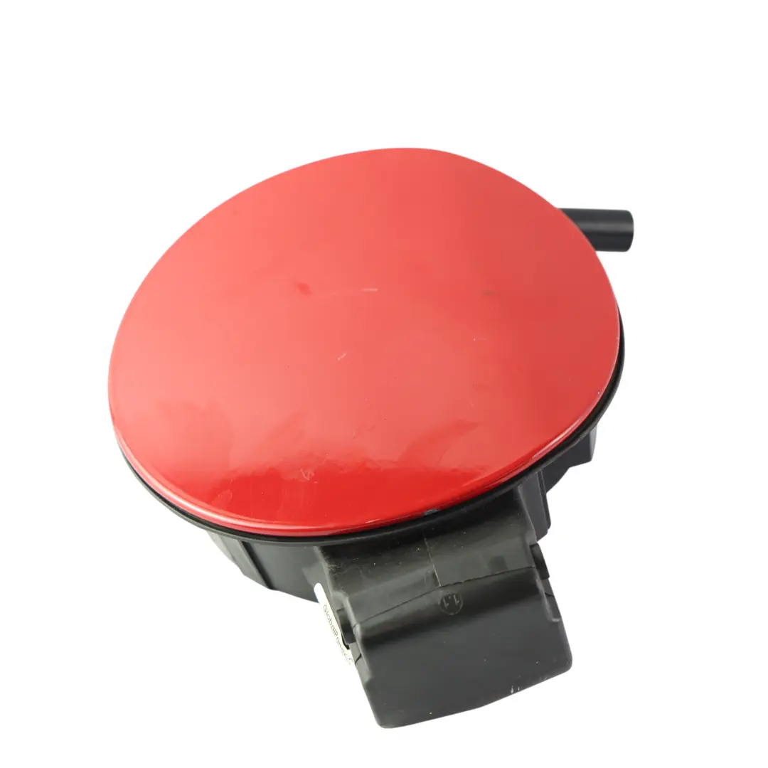Volkswagen Golf Mk5 Fuel Filler Tank Cap Cover Flap Tornado Red - LY3D - SKU 1K6809857C-TRE - Part number 1K6809857C