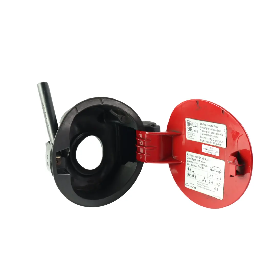 Volkswagen Golf Mk5 Tankdeckel Klappe Abdeckung Tornado Rot LY3D - SKU 1K6809857C-TRE - Teilenummer 1K6809857C