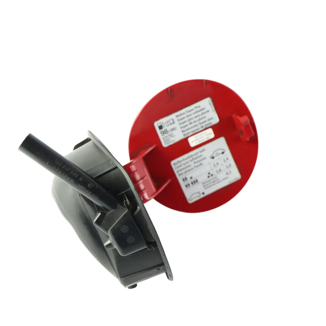 Mk5 Fuel Filler Tank Cap Cover Flap Tornado Red - LY3D to Volkswagen Golf with Part number 1K6809857C Volkswagen Golf Mk5 Fuel Filler Tank Cap Cover Flap Tornado Red - LY3D - SKU 1K6809857C-TRE - Part number 1K6809857C