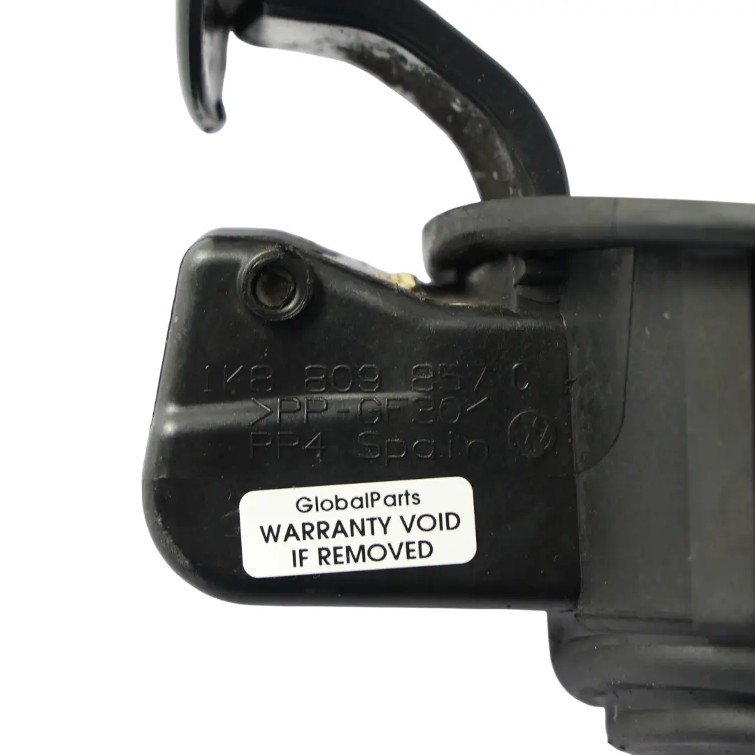 Volkswagen Golf Mk5 Fuel Filler Tank Cap Cover Flap Urano Grey - I7F - SKU 1K6809857C-URG - Part number 1K6809857C