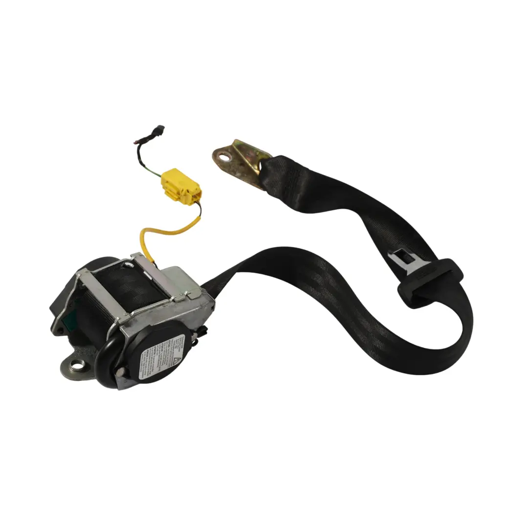 Volkswagen Golf Mk5 Ceinture de Sécurité Arrière Gauche Noir - SKU 1K6857805B - Numéro de pièce 1K6857805B