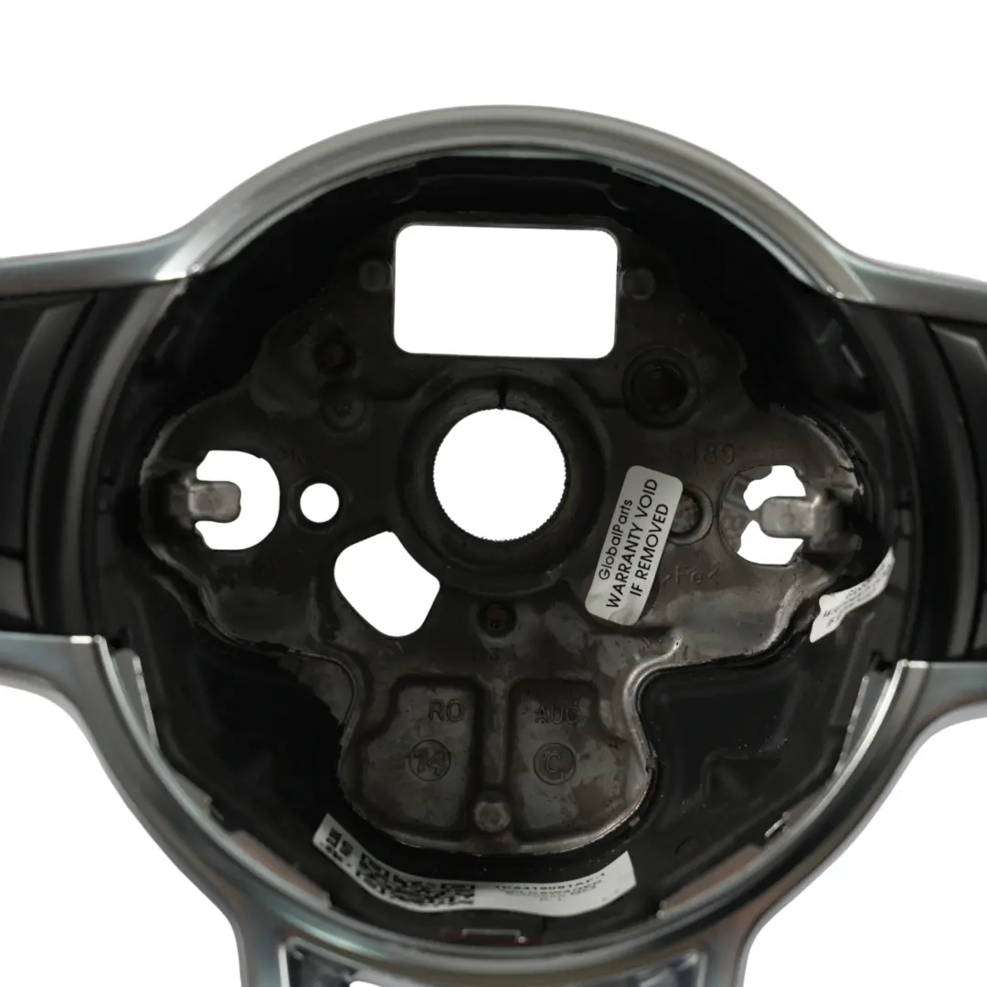 Steering Wheel NEW Black Leather Flat Bottom to Volkswagen Scirocco with Part number 1K8419091AF Volkswagen Scirocco Steering Wheel NEW Black Leather Flat Bottom - SKU 1K8419091AF-1 - Part number 1K8419091AF
