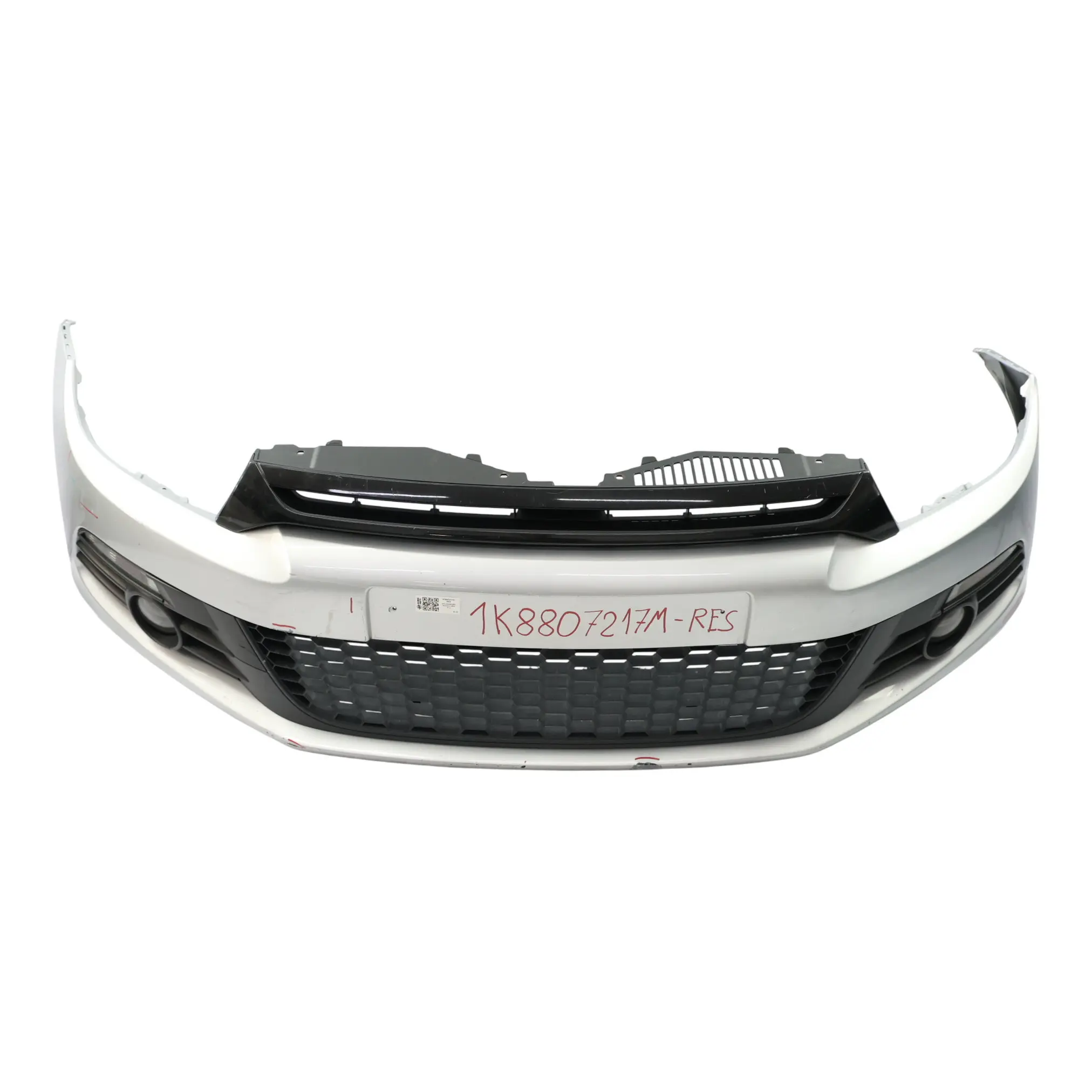 Volkswagen VW Scirocco Mk3 Front Bumper Trim Panel Reflex Silver - A7W