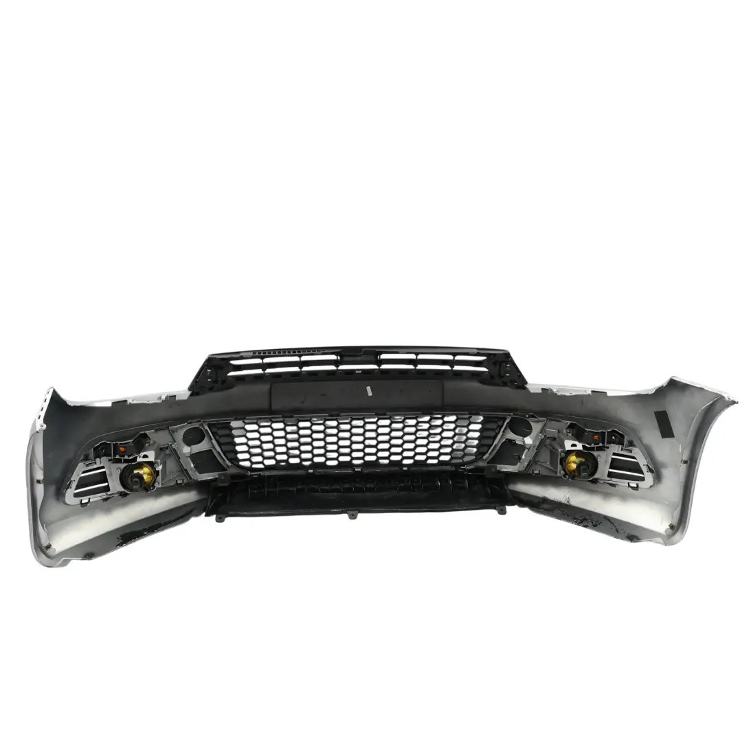 VW Scirocco Mk3 Przedni Zderzak Panel Reflex Silver Srebrny Metalik - A7W - SKU 1K8807217M-RES - Numer Części 1K8807217M